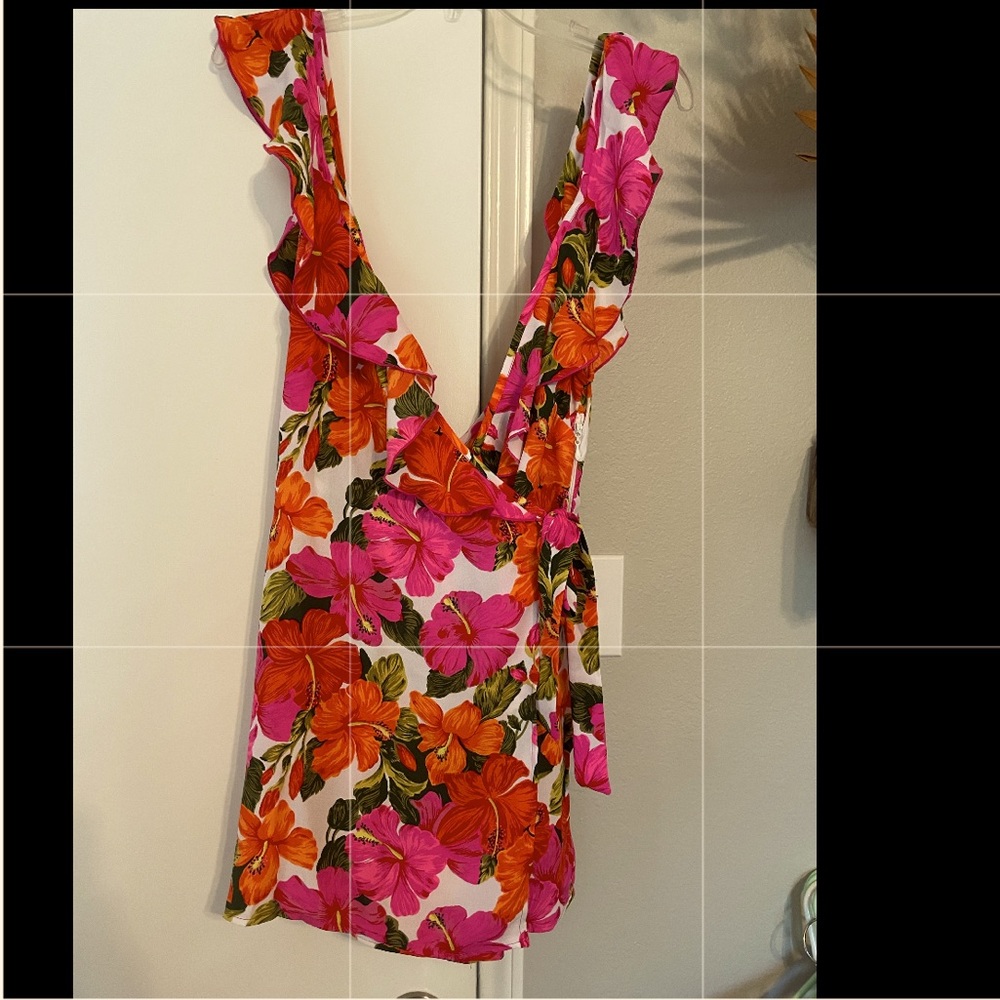 Show Me Your Mumu wrap romper